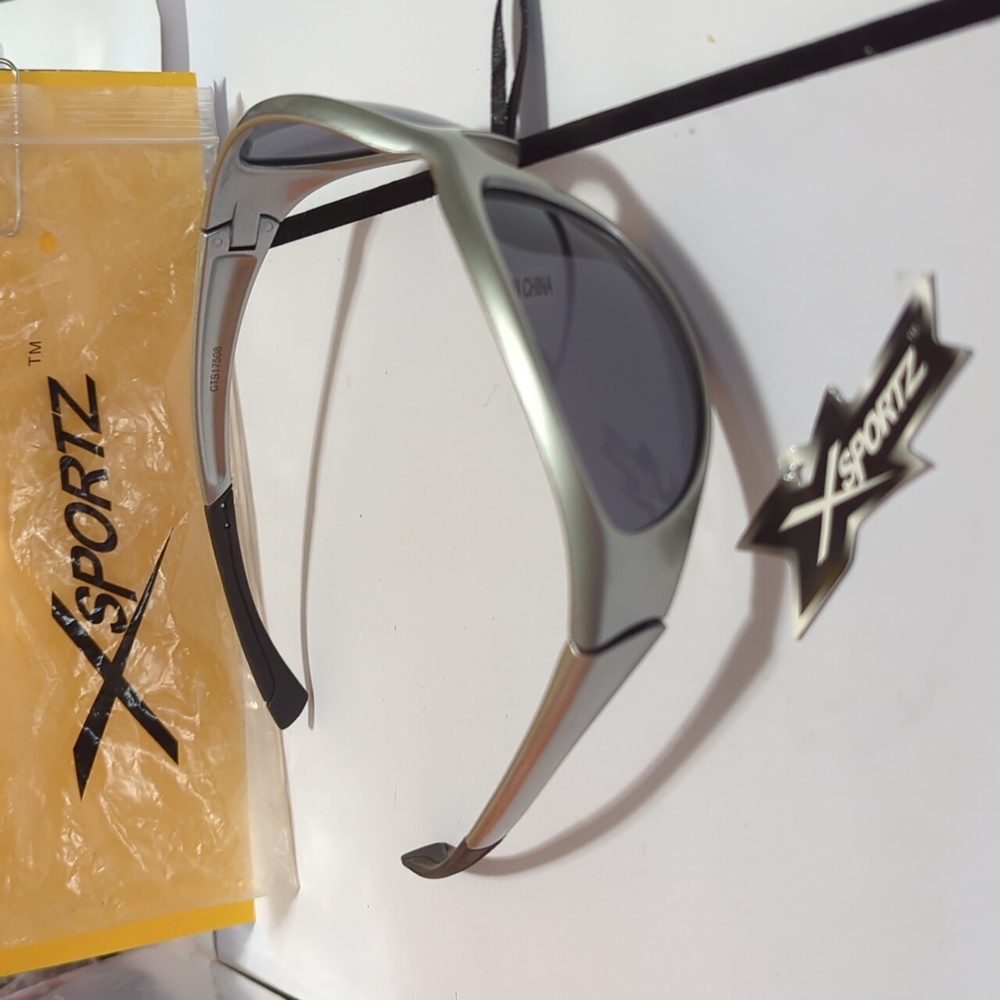 🆕Host Pick Sunglasses New Designer XSPORTZ Gray/Black Frames
